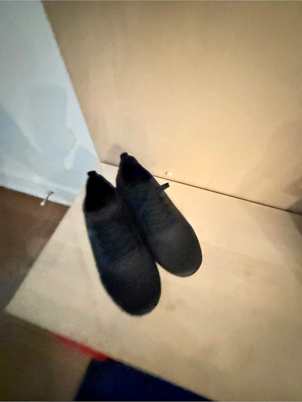 Vessi waterproof all Black Weekend Sneakers